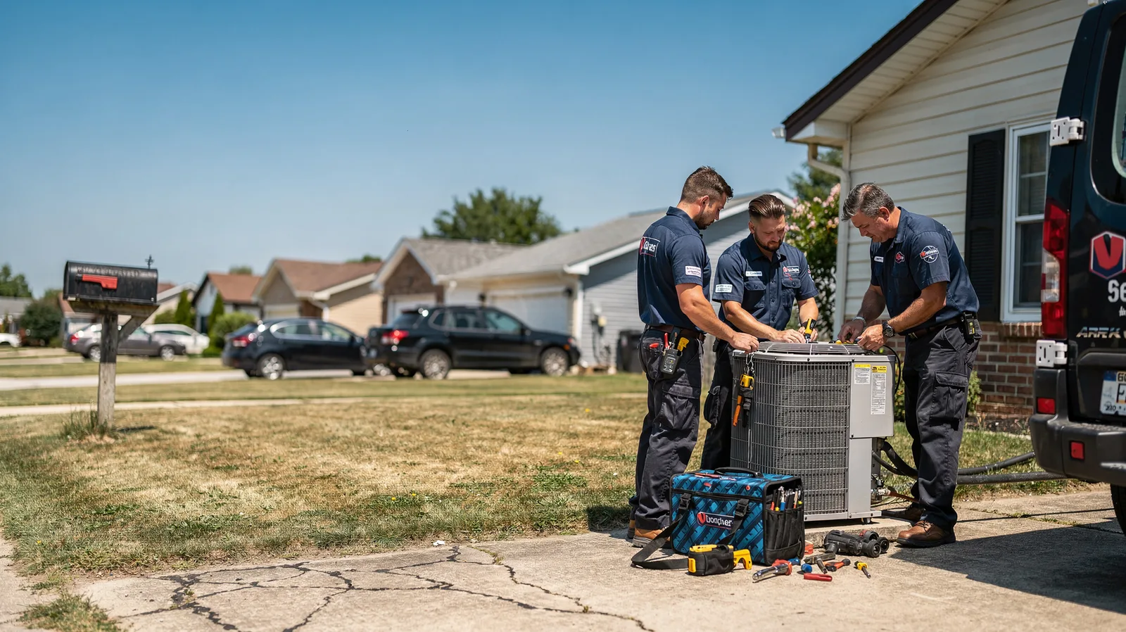Hvac Repair in Mize, MS near me